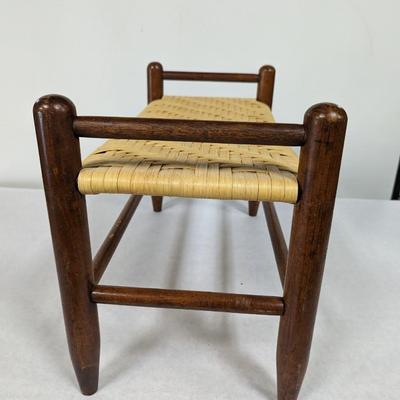 Rattan Foot Stool