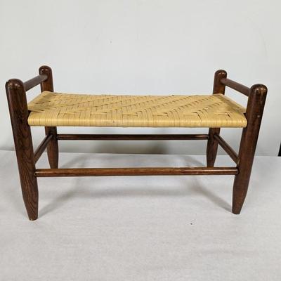 Rattan Foot Stool
