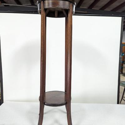 Wooden Plant Stand