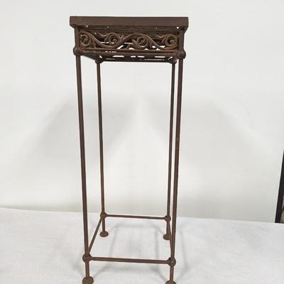 Cast Iron Plant Stand