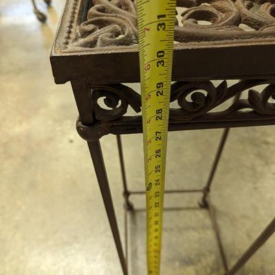 Cast Iron Plant Stand