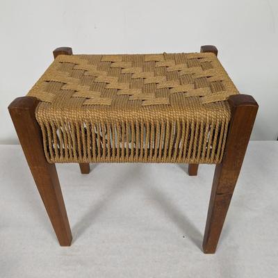Rattan Foot Stool
