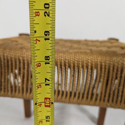 Rattan Foot Stool
