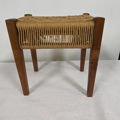 Rattan Foot Stool