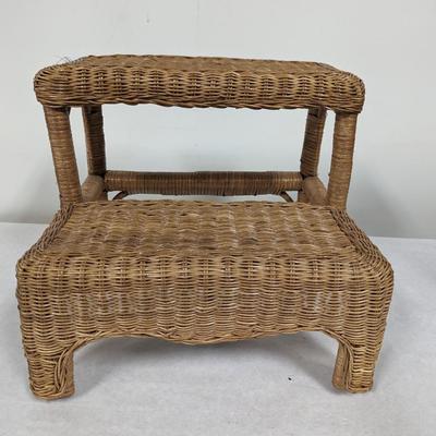 Rattan Foot Stool