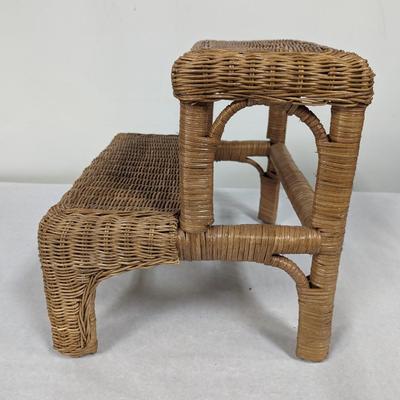 Rattan Foot Stool