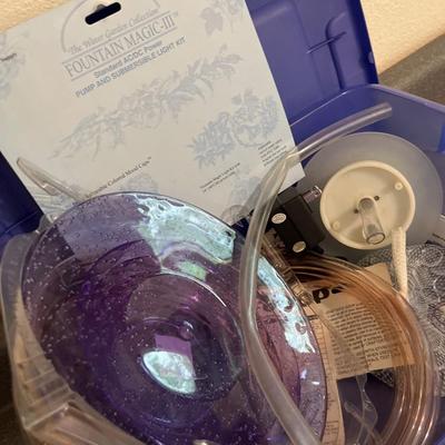 B21- water fountain kit