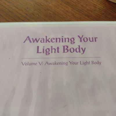 Awakening Your Light Body Meditation Collection on Cassette
