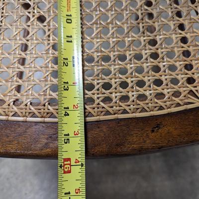 Antique Cane Seat Side Chair