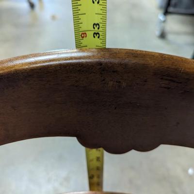 Antique Cane Seat Side Chair