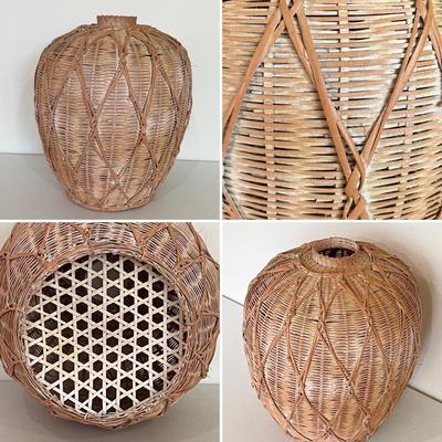 Assortment Of Unique Baskets ~ Lot Of Four (4)