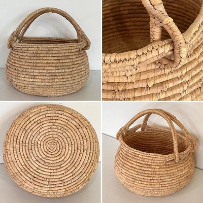 Assortment Of Unique Baskets ~ Lot Of Four (4)