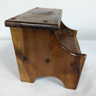 Wooden Step Stool