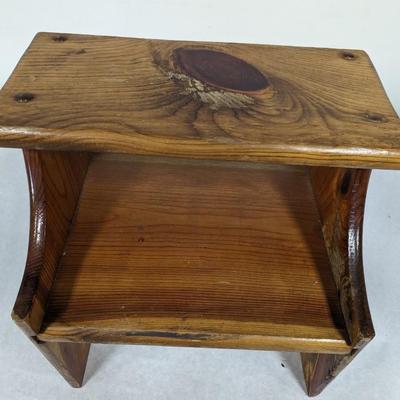 Wooden Step Stool