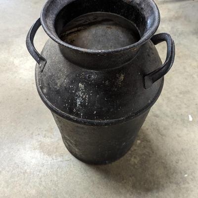 Vintage Milk Can