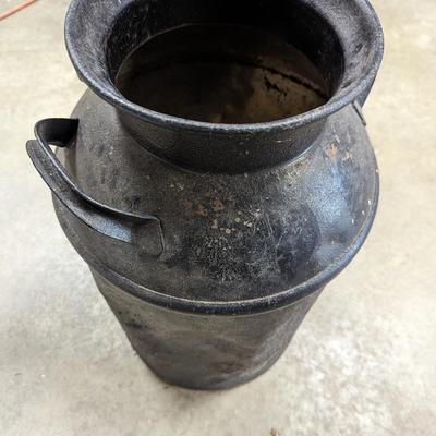 Vintage Milk Can