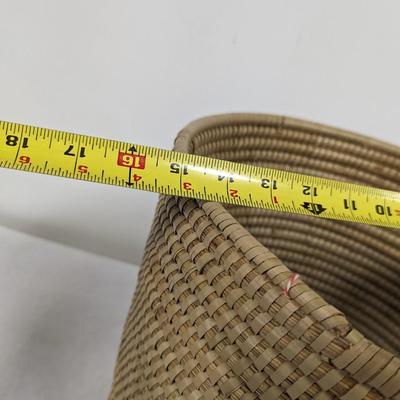 Wicker Laundry Basket