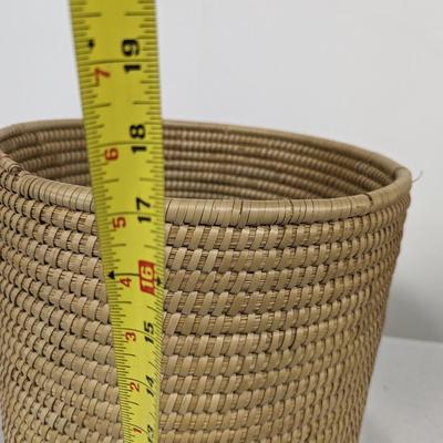 Wicker Laundry Basket