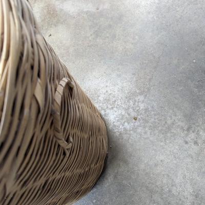 Wicker Laundry Basket