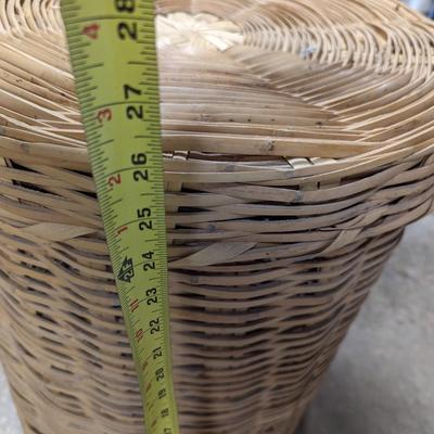 Wicker Laundry Basket