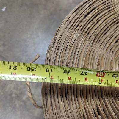 Wicker Laundry Basket