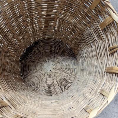 Wicker Laundry Basket