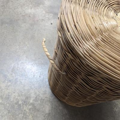 Wicker Laundry Basket