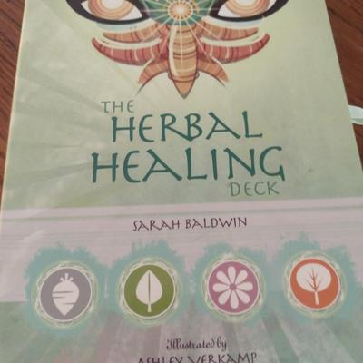 The Herbal Healing Deck Set