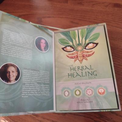 The Herbal Healing Deck Set