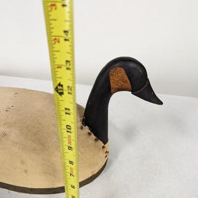Wooden Duck Decoy