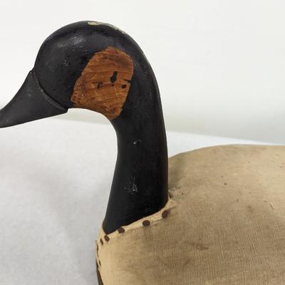 Wooden Duck Decoy