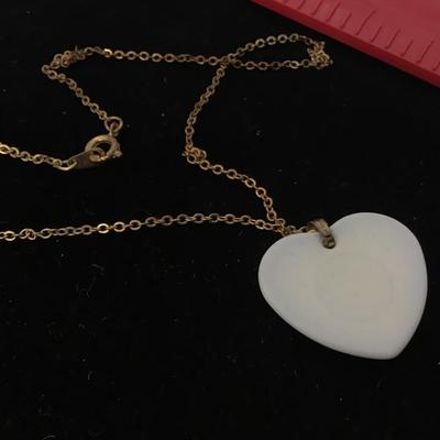 Porcelain Butterfly Forever Freinds Necklace