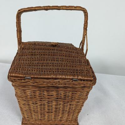 Wicker Picnic Basket