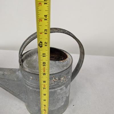 Vintage Metal Watering Can