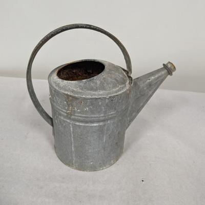 Vintage Metal Watering Can