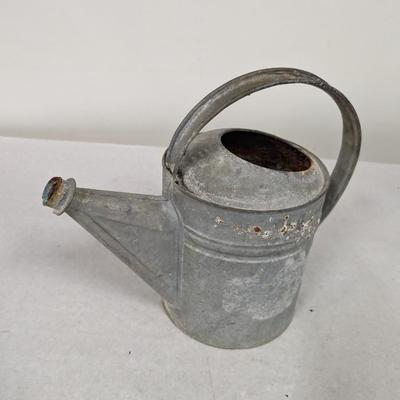 Vintage Metal Watering Can