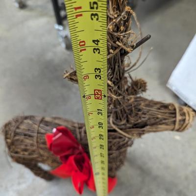 Grape Vine Christmas Reindeer