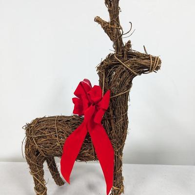 Grape Vine Christmas Reindeer