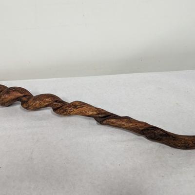 Twisted Walking Stick