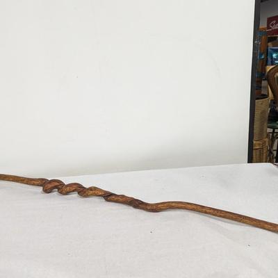 Twisted Walking Stick