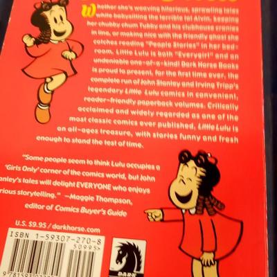 LOT 132 TWO LITTLE LULU BOOKS