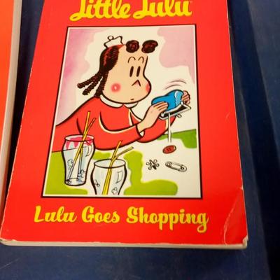 LOT 132 TWO LITTLE LULU BOOKS