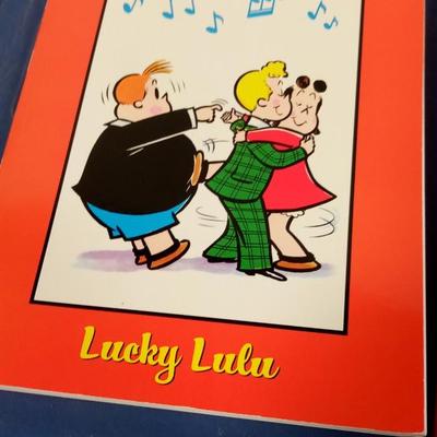 LOT 132 TWO LITTLE LULU BOOKS