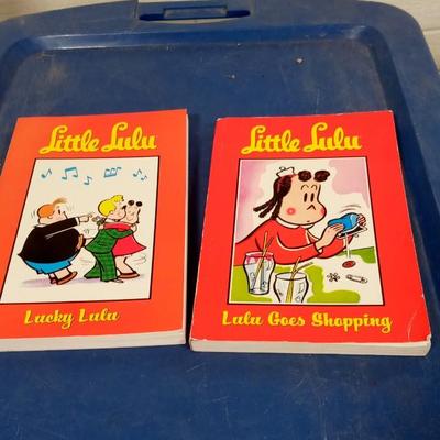 LOT 132 TWO LITTLE LULU BOOKS