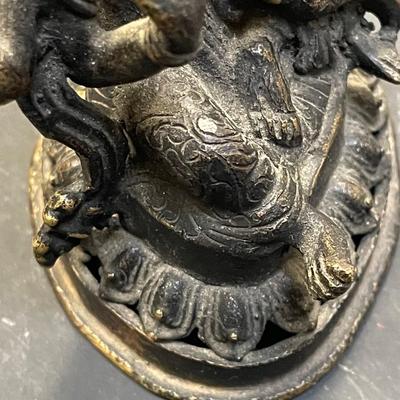 Tibet Bronze Diety Statue