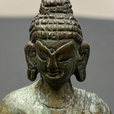 Antique Tibetan Buddhism Temple Statue