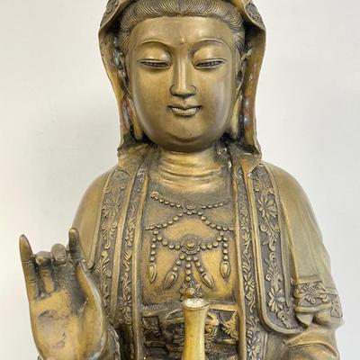 Early 20th  Century Chinese Bronze figurine