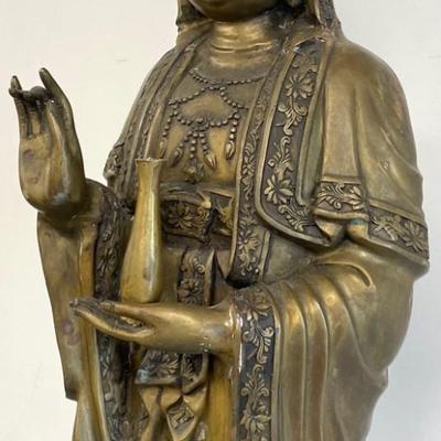 Early 20th  Century Chinese Bronze figurine