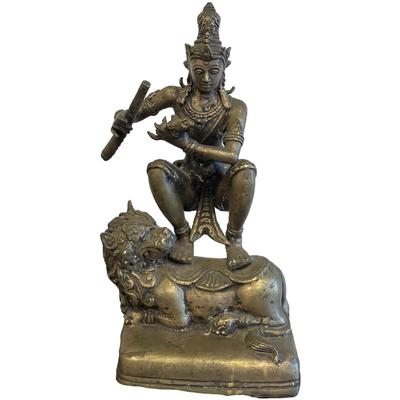 20th Century Tibetan Buddhist Deity sculpture