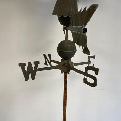 Antique Copper American Eagle Weathervane